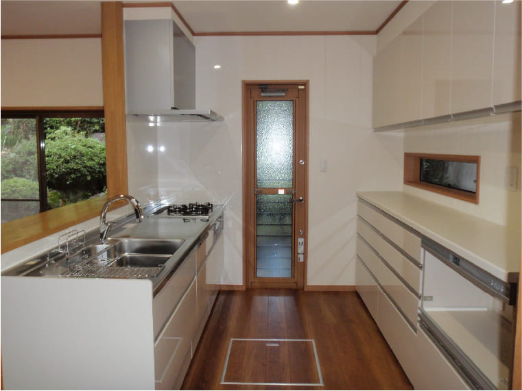 キッチンのリフォーム