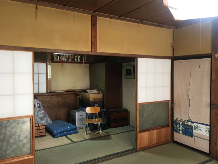 和室をフローリングへリフォーム