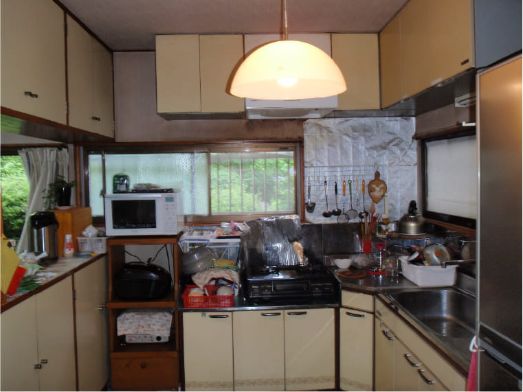 キッチンのリフォーム