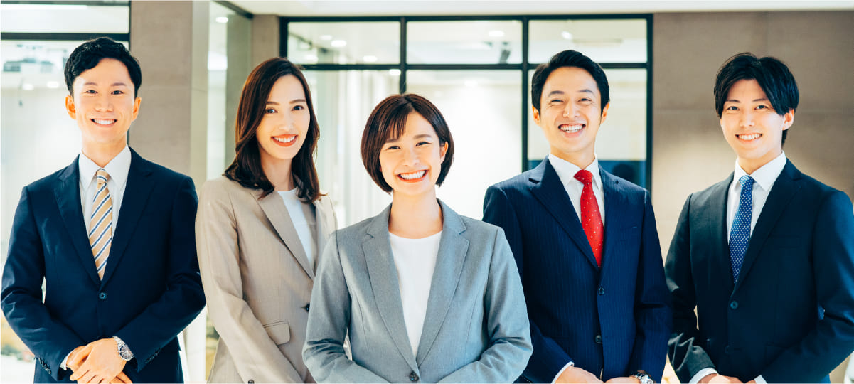 三枡建設のスタッフ