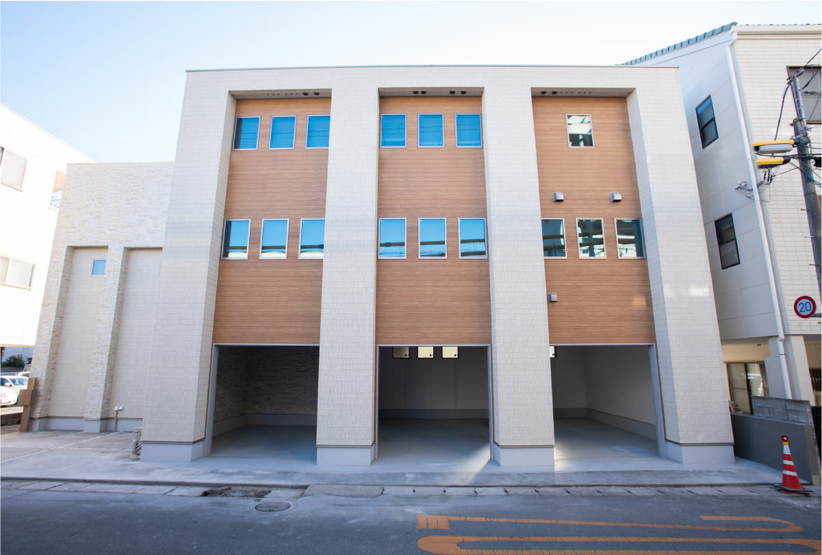 木を基調としたリビング