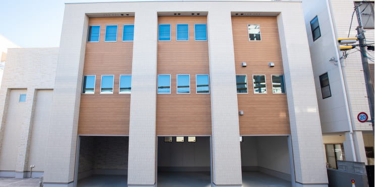 木造三階建て住宅