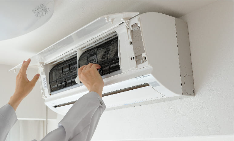 エアコンクリーニング