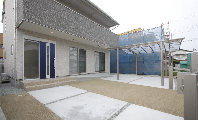 庭・カーポート