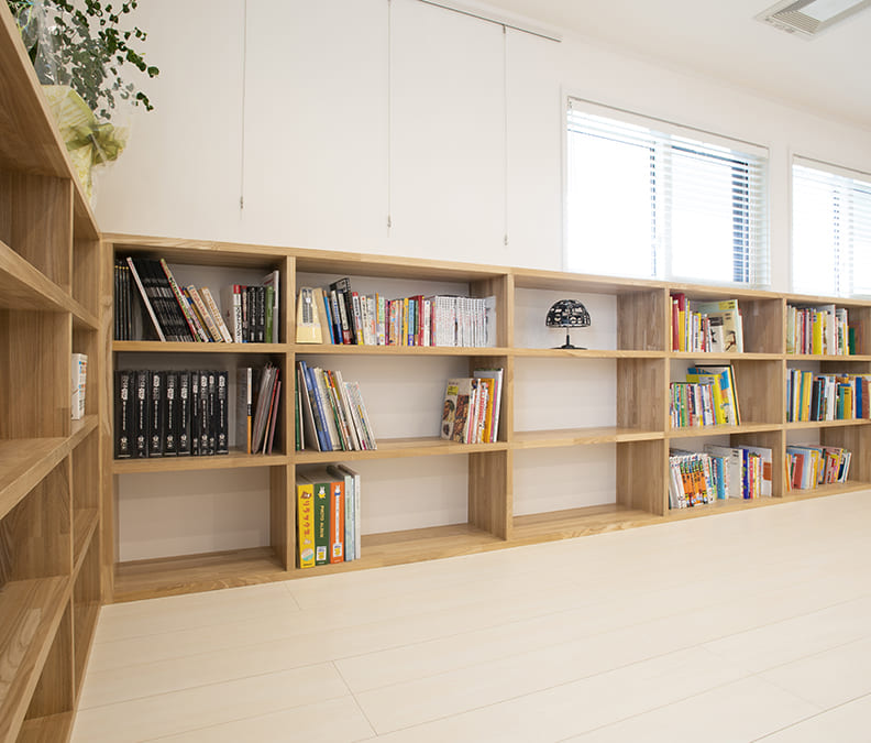 三枡建設の施工事例の部屋