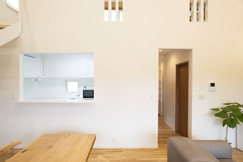 デザイン性と機能性の家