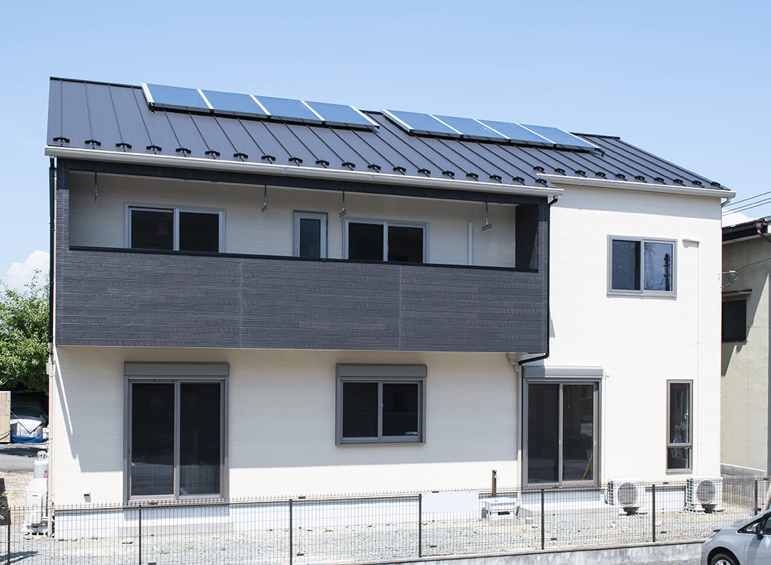 ハイブリッドソーラーハウス