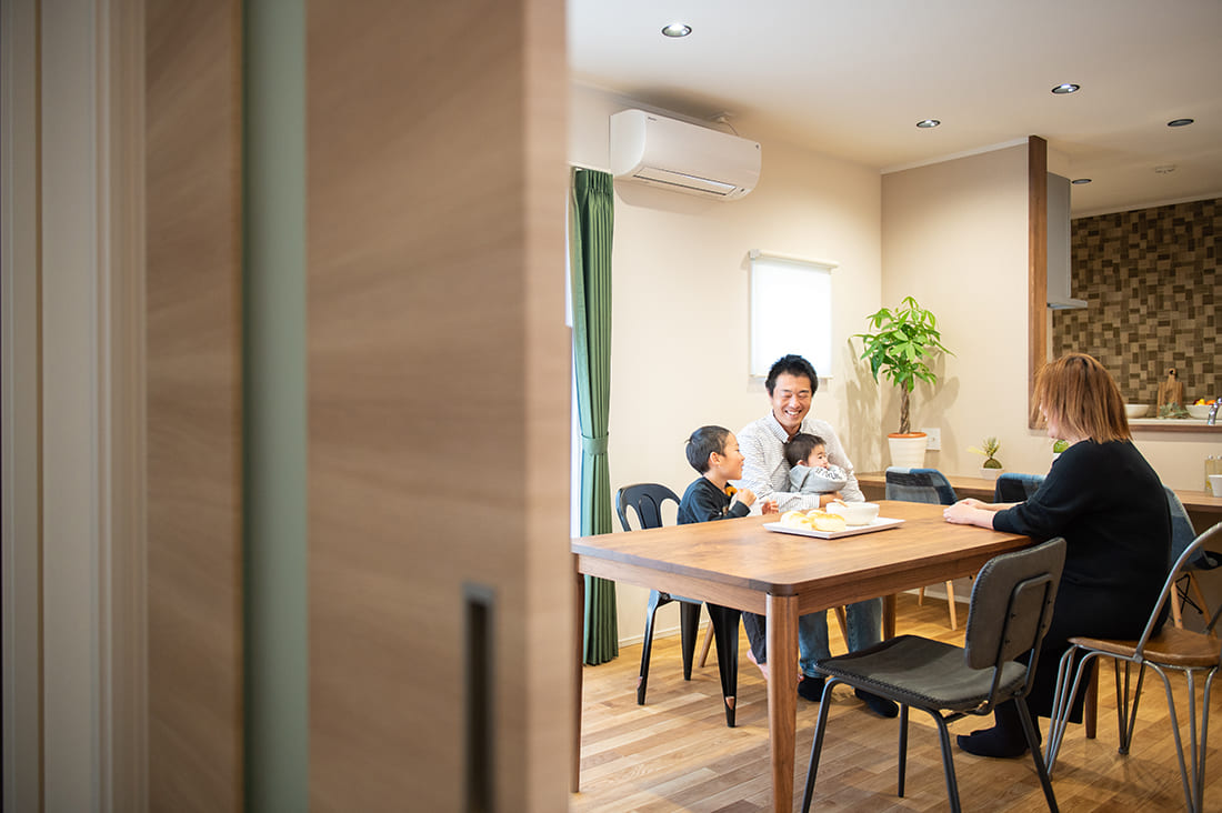 ハイブリッドソーラーハウス