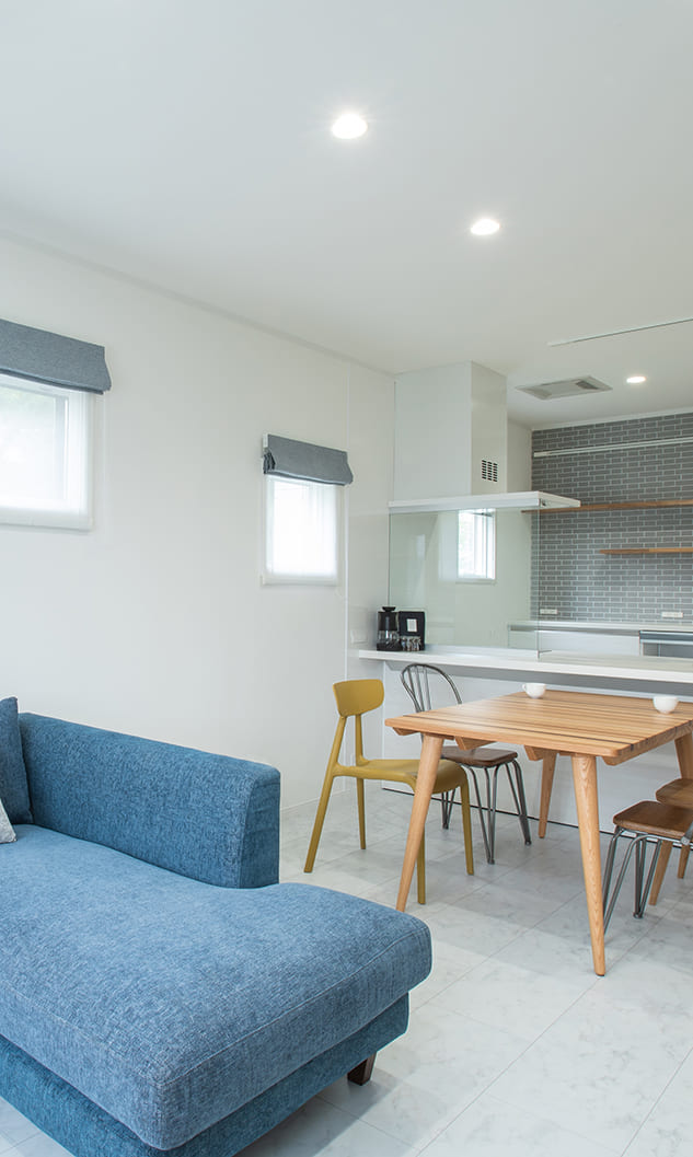 おしゃれなリビング