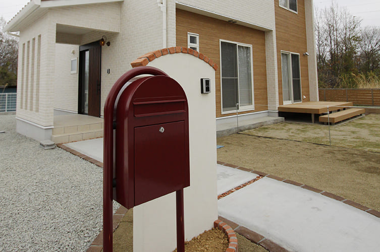 表札・ポスト・宅配ボックス