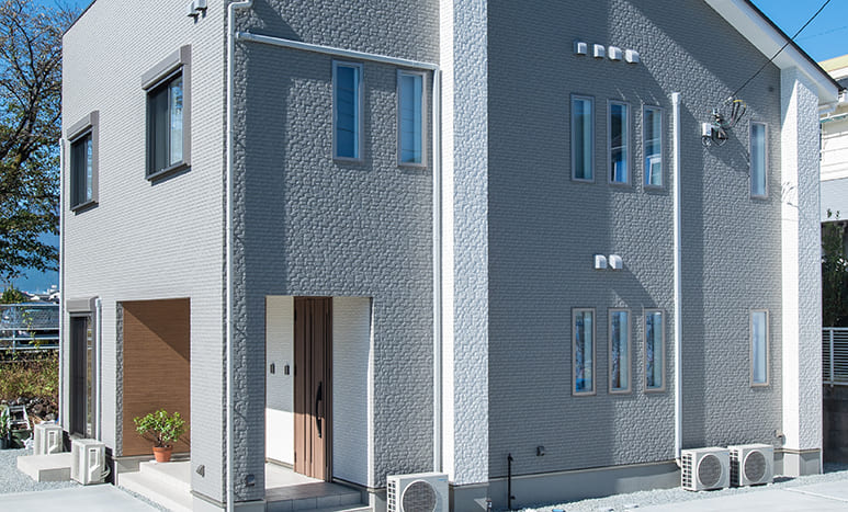 外壁コーティング、塗装